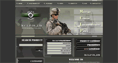 Desktop Screenshot of mclp-mil.com